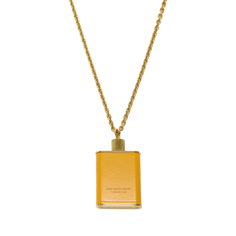 San Ysidro Drive Perfume Bottle Necklace