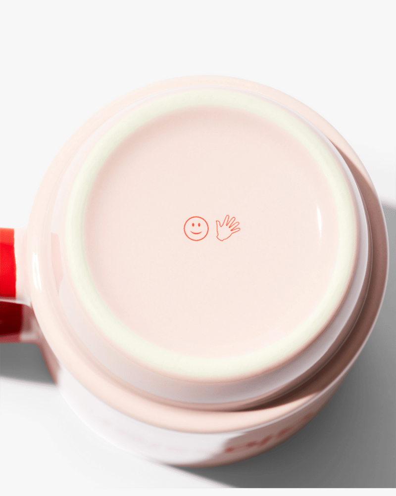 Three Eyed Smiley Mug