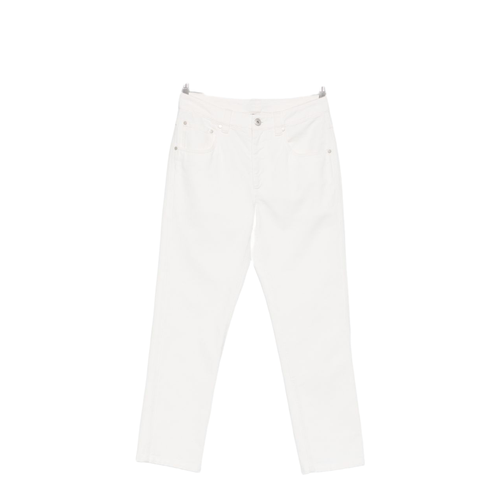 Women's Cotton Pants White