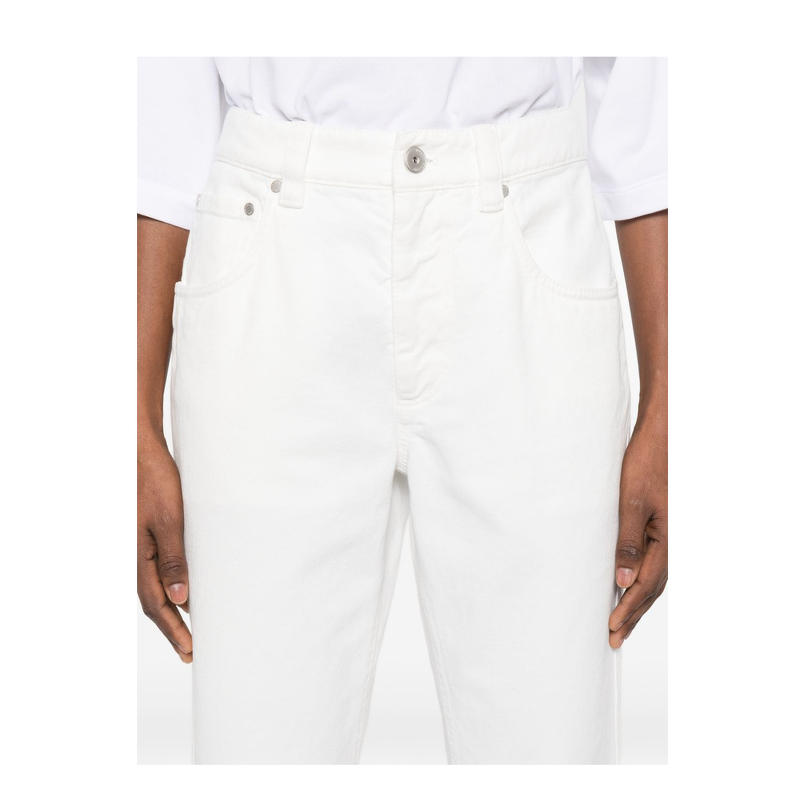 Women's Cotton Pants White