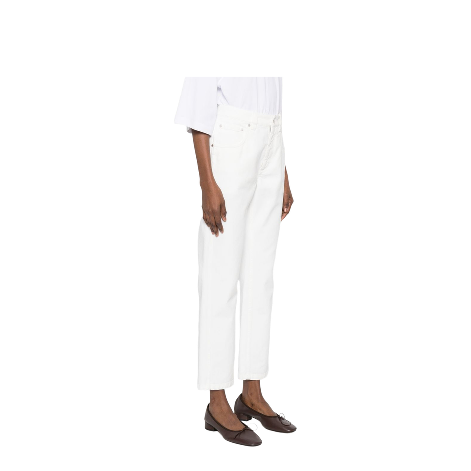 Women's Cotton Pants White
