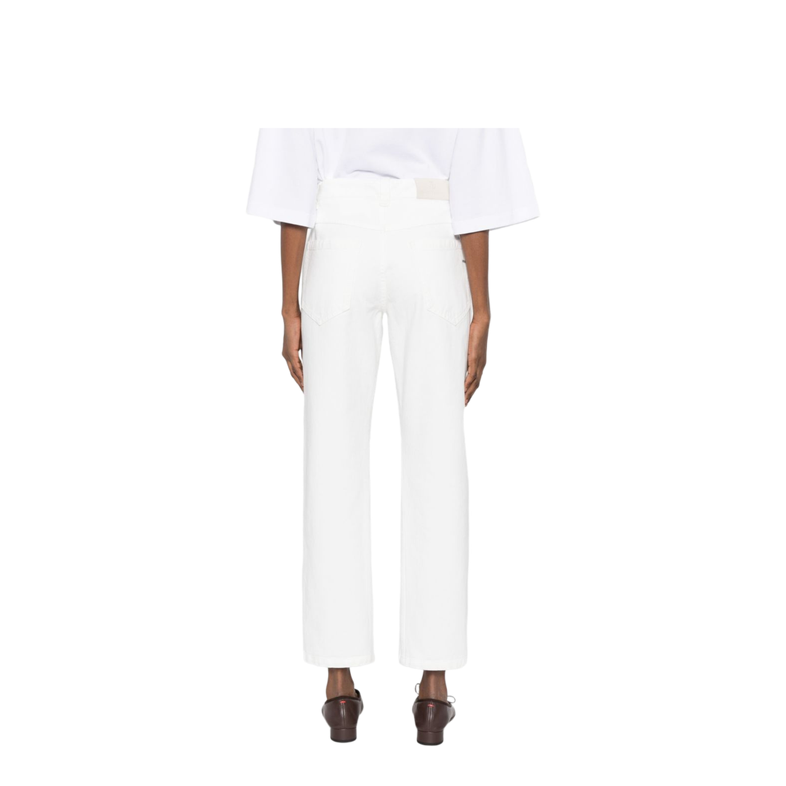 Women's Cotton Pants White