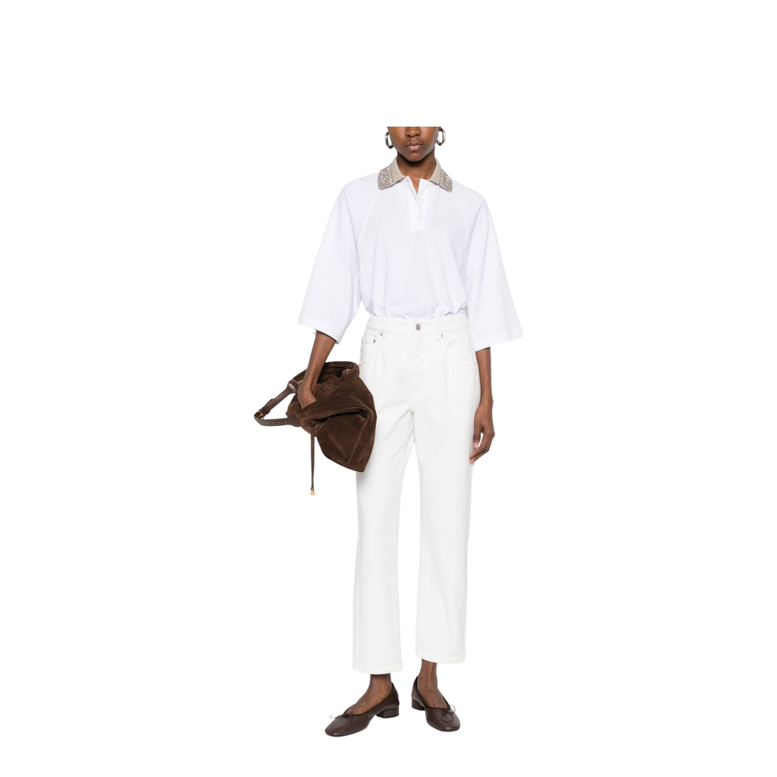 Women's Cotton Pants White