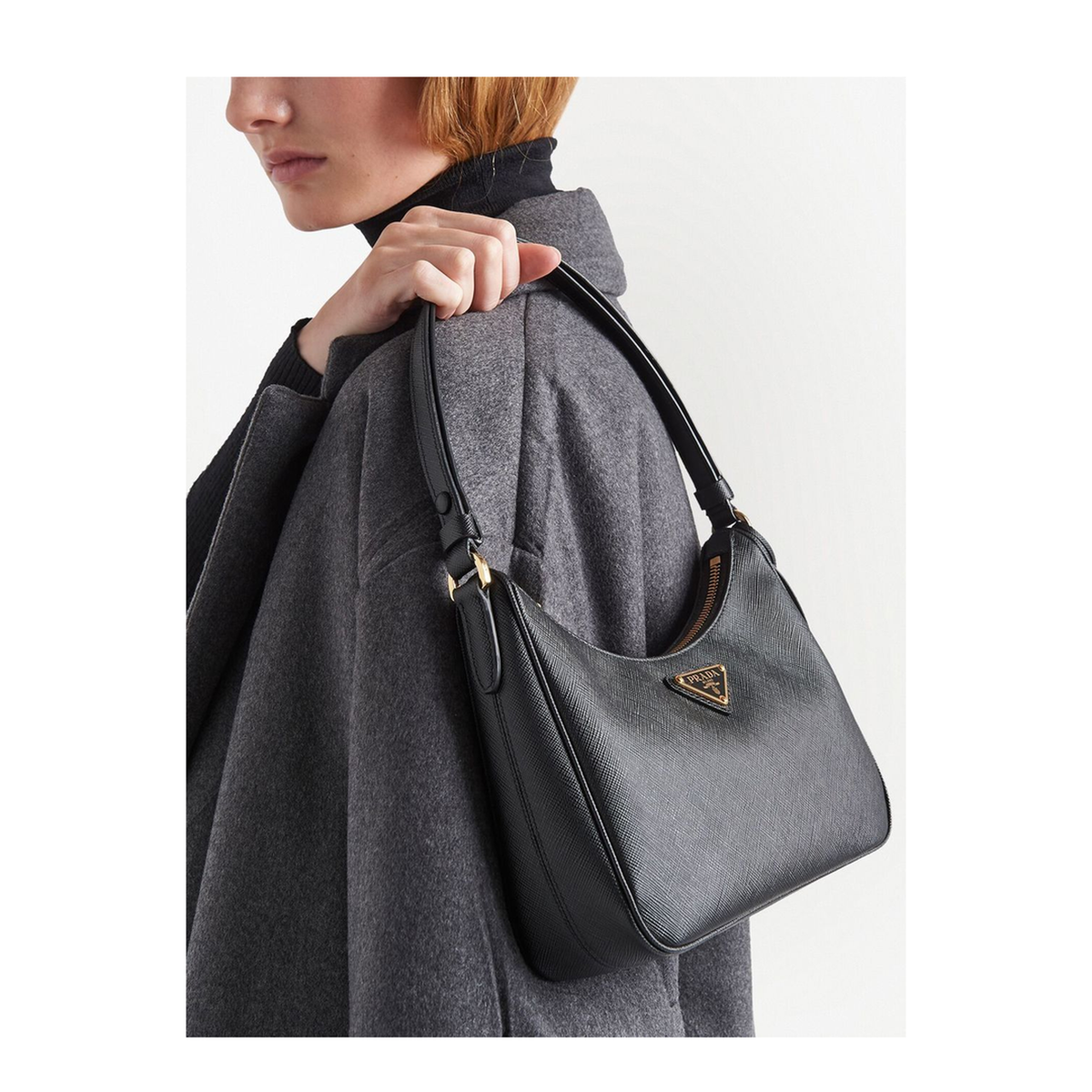 Saffiano Leather Bag