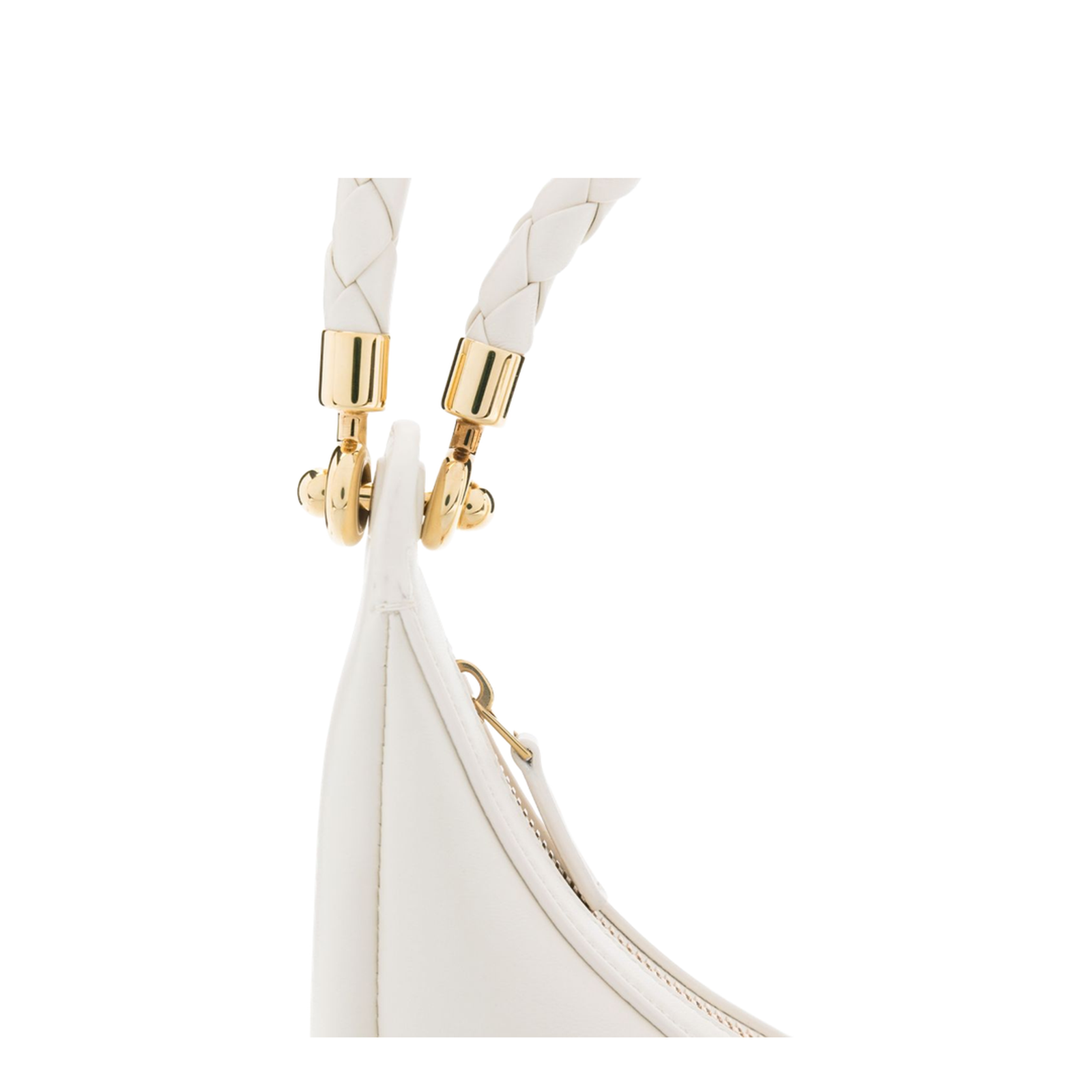 Hula Hoop Bag In White