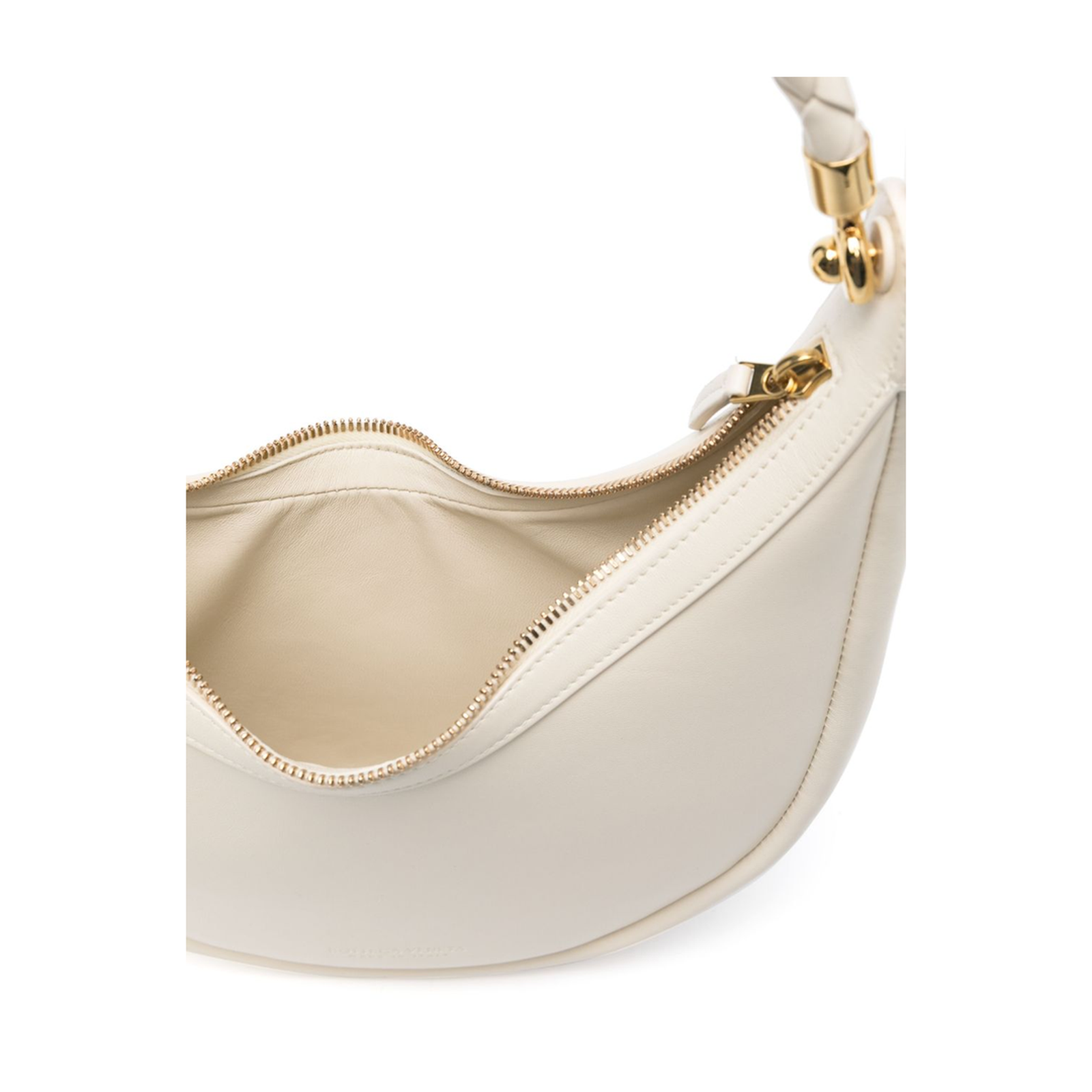 Hula Hoop Bag In White
