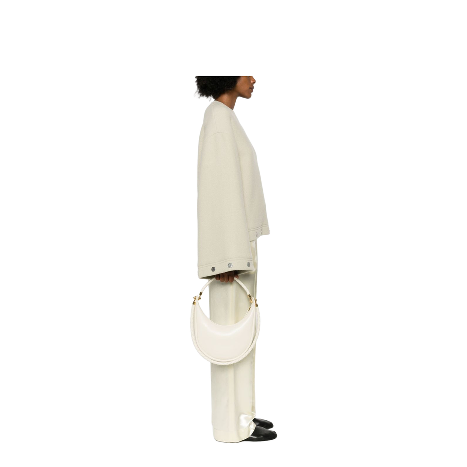 Hula Hoop Bag In White