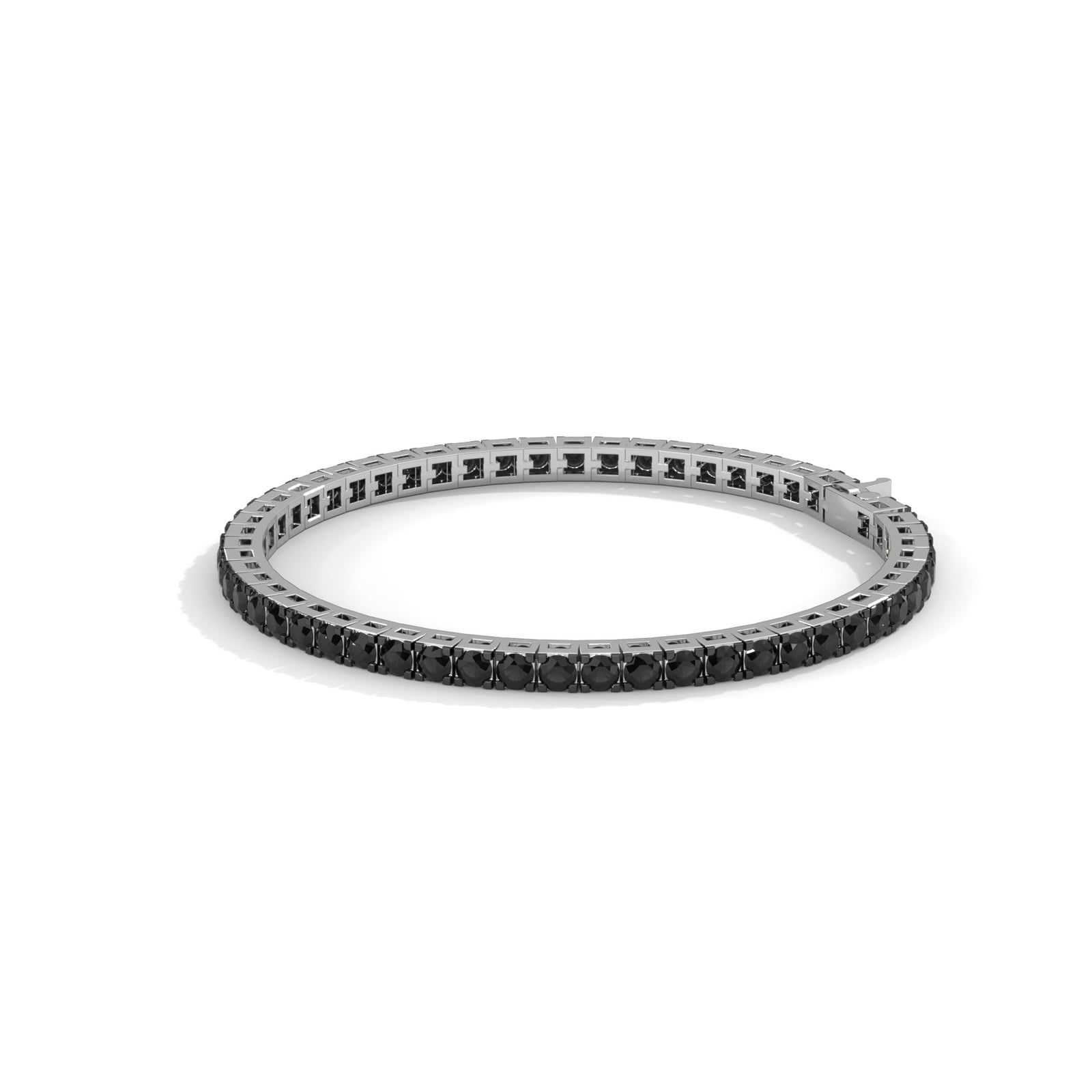 BLACK MINIDIAMOND BRACELET