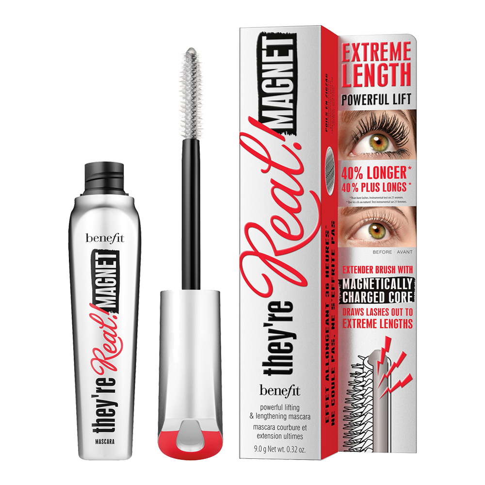 They're Real! Magnet Powerful Lifting & Lengthening Mascara