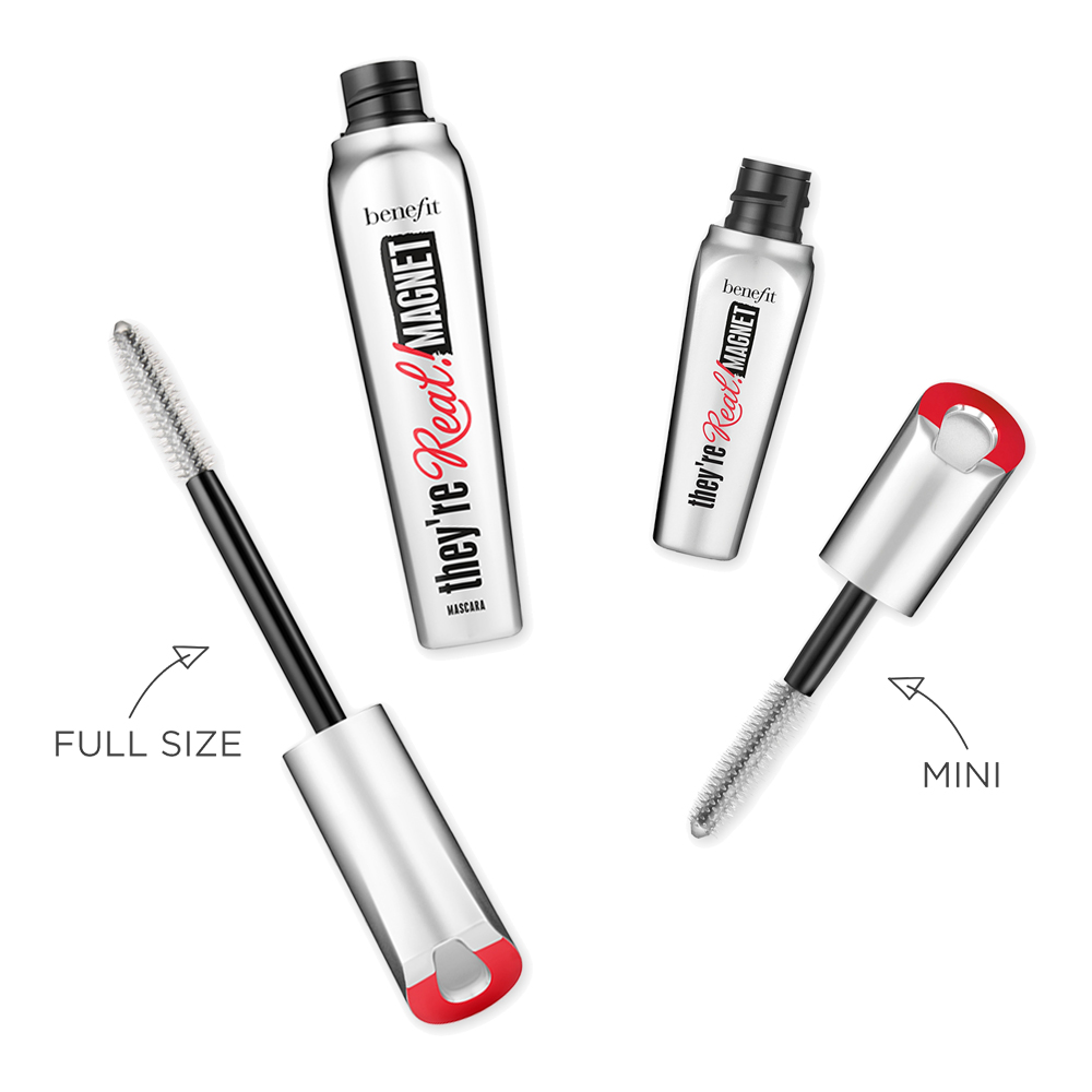 They're Real! Magnet Powerful Lifting & Lengthening Mascara