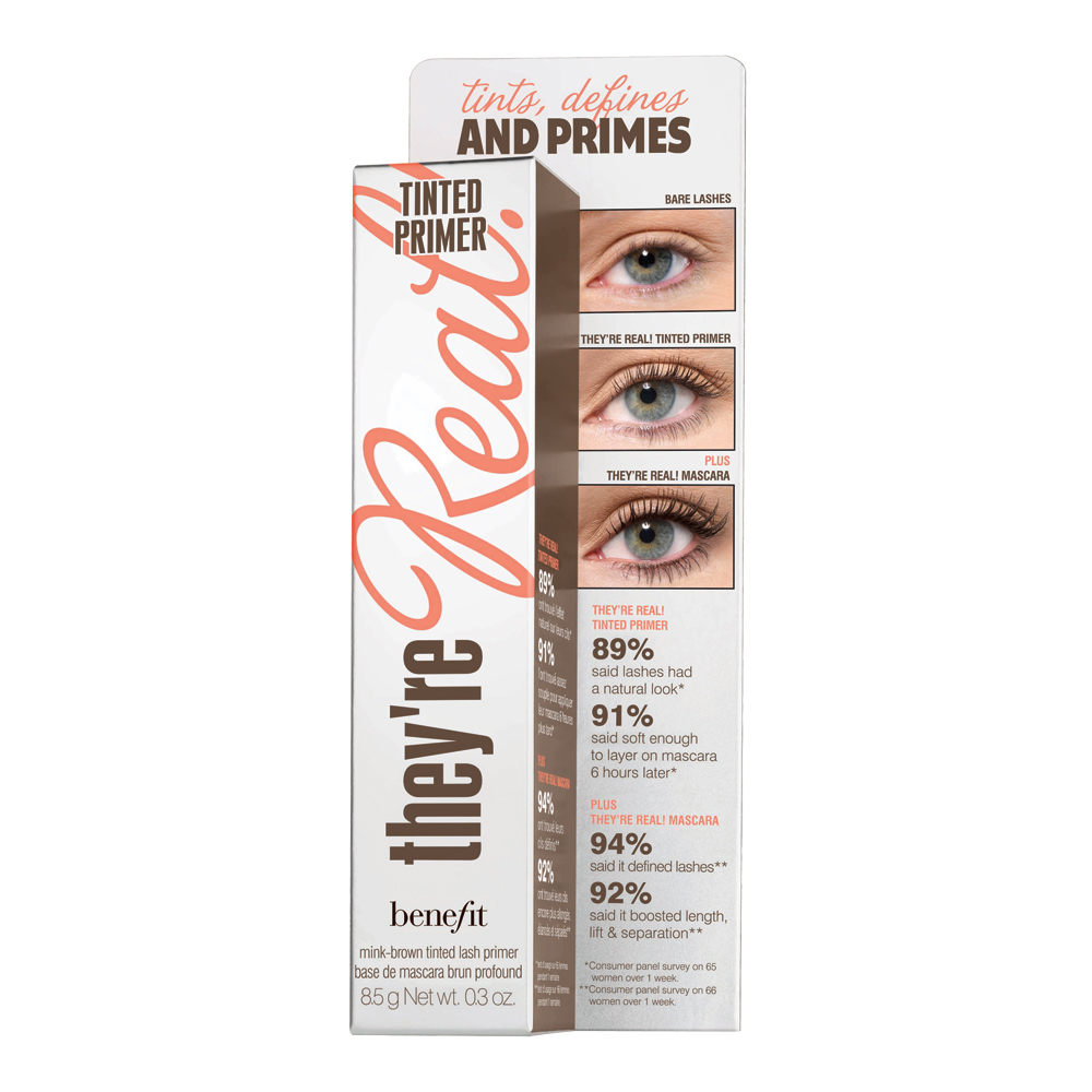 They’re Real! Tinted Eyelash Primer