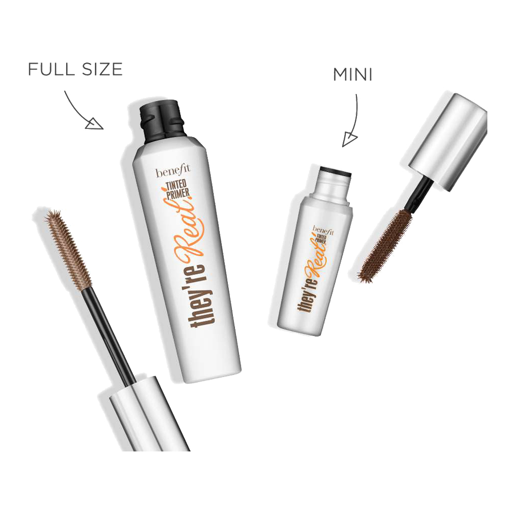 They’re Real! Tinted Eyelash Primer