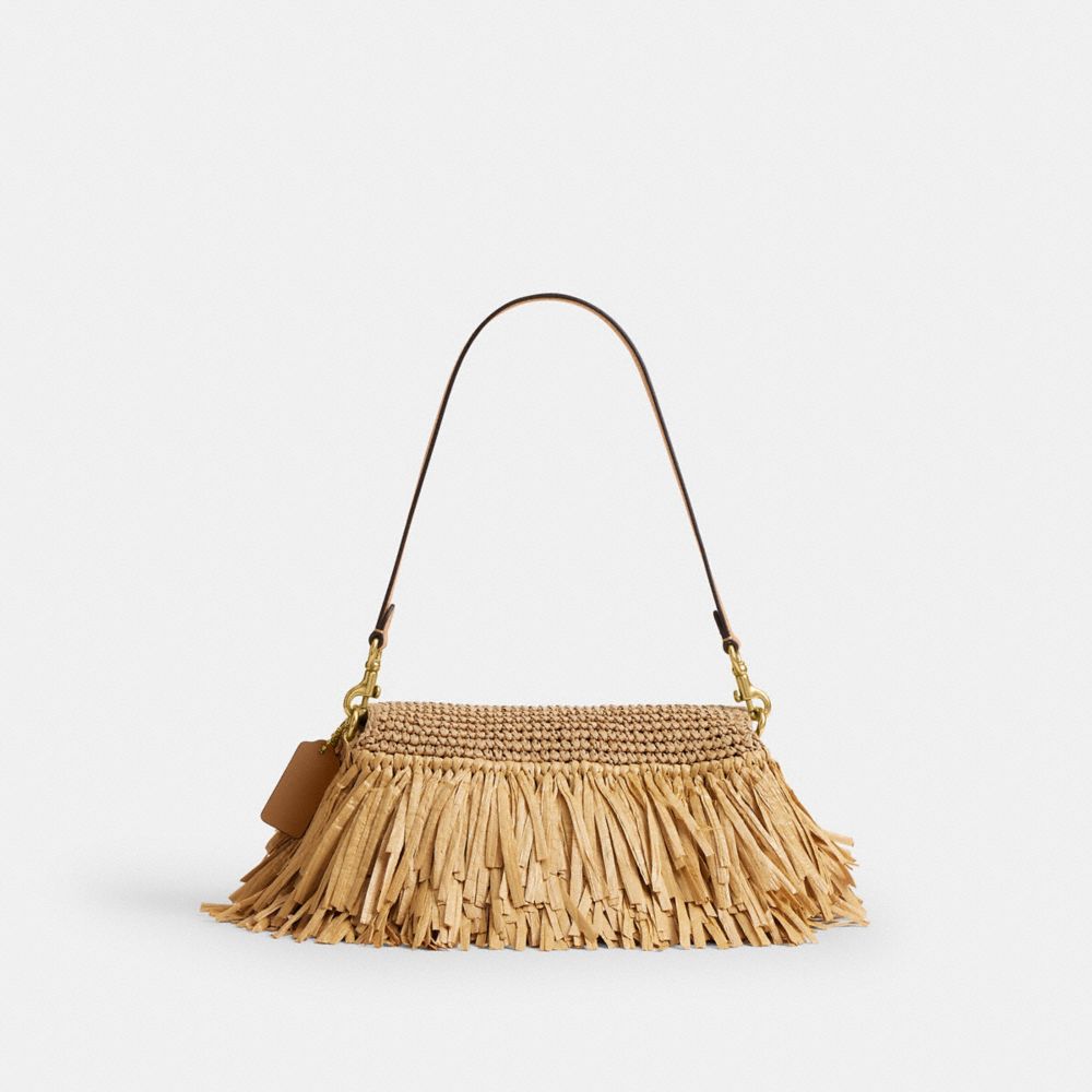 Coach Tabby Shoulder Bag 26 Brass Natural