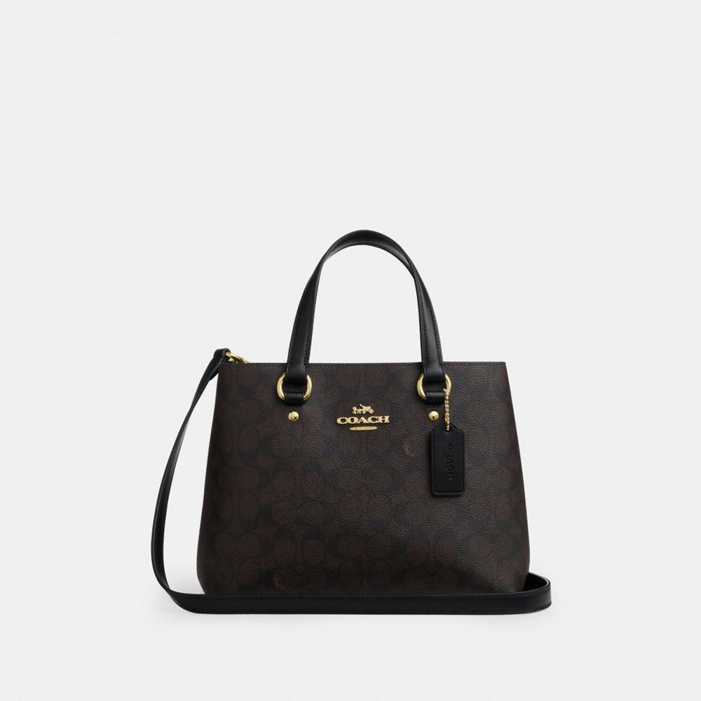 Station Carryall Bag In Signature Canvas