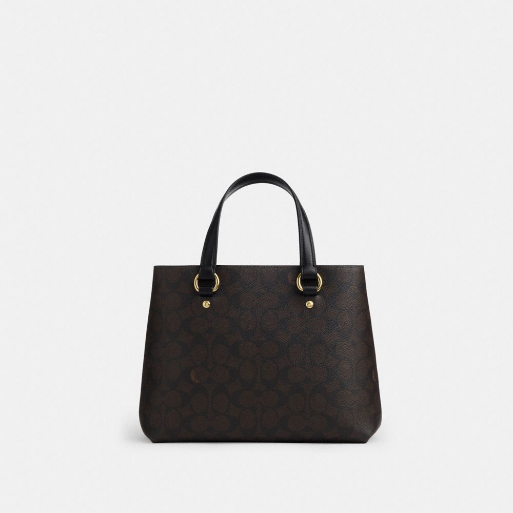 Station Carryall Bag In Signature Canvas