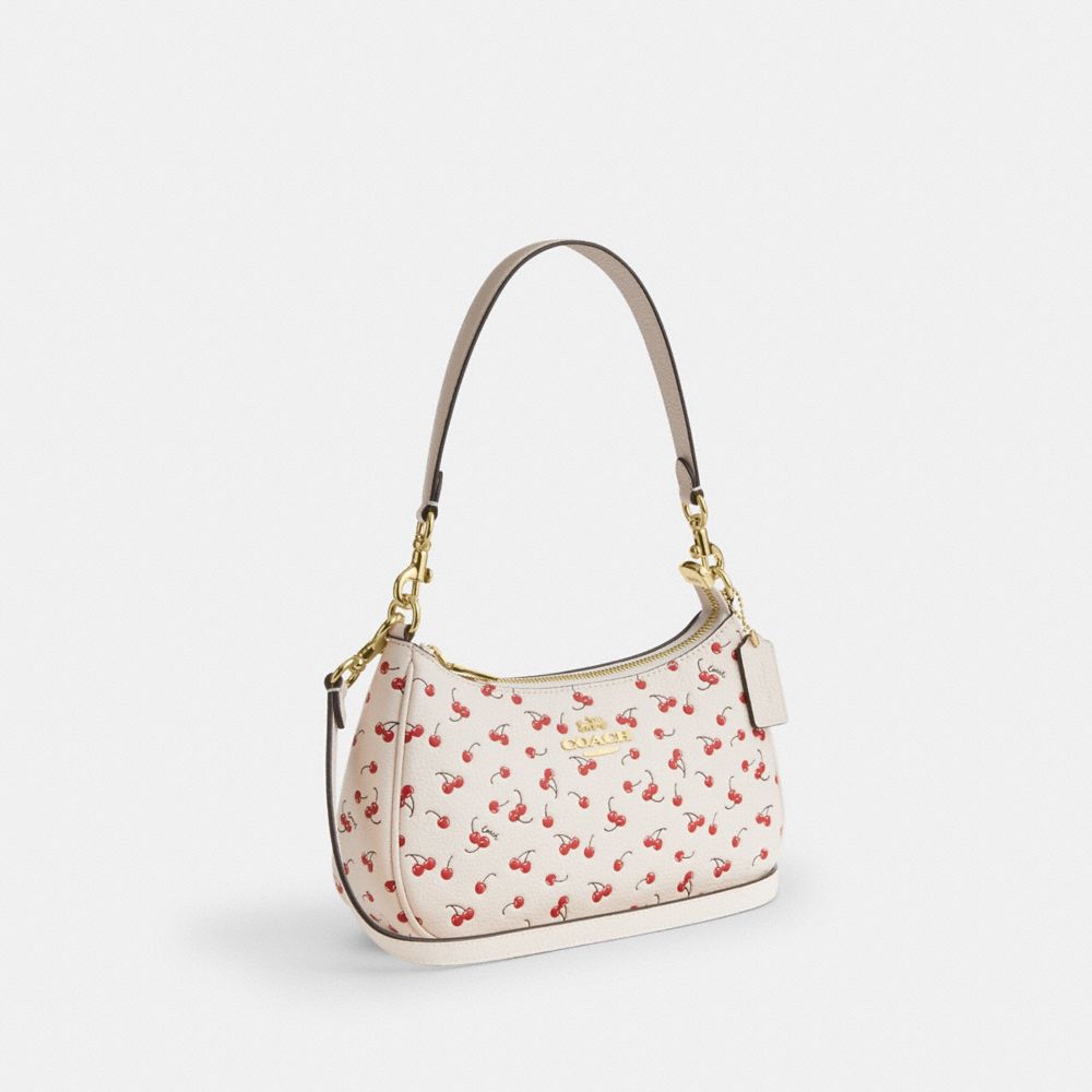 Teri Shoulder Bag With Cherry Print
