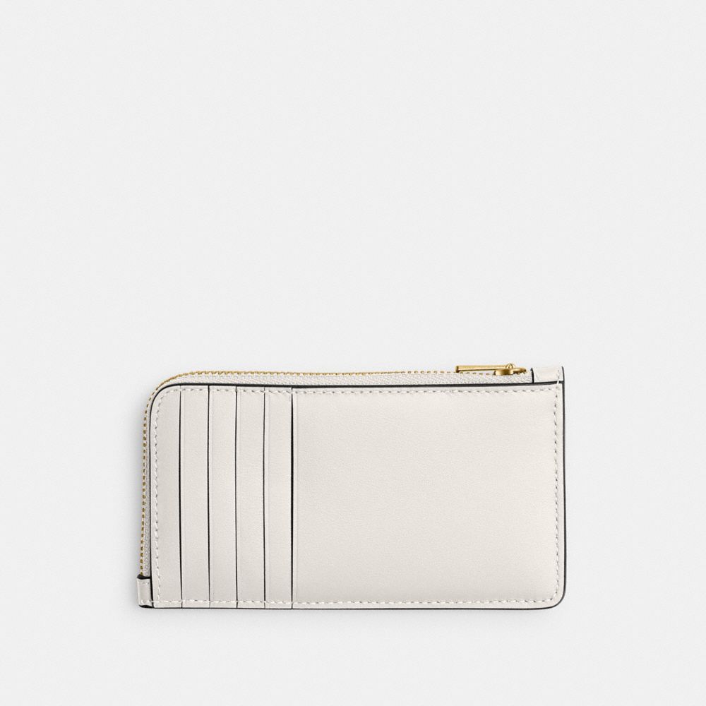 New York Zip Card Case