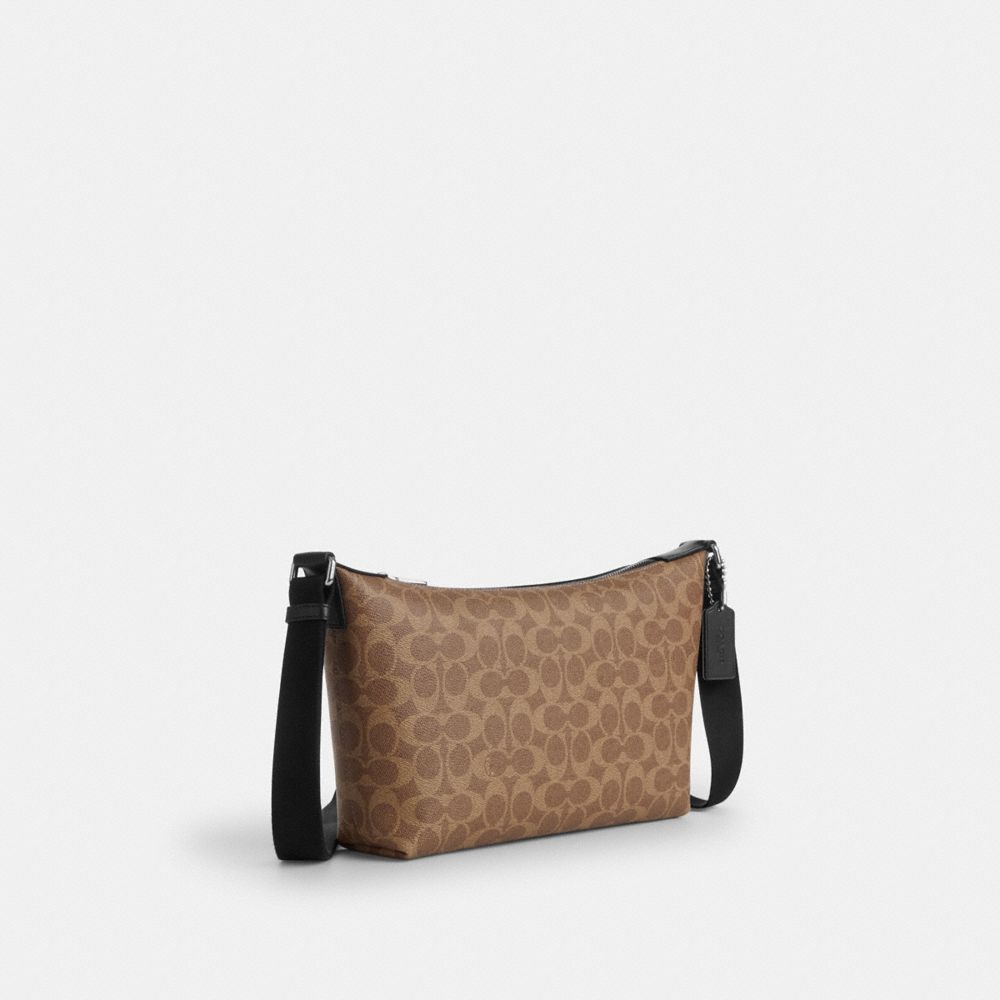 Small Finn Crossbody Bag With Pouch In Signature Canvas