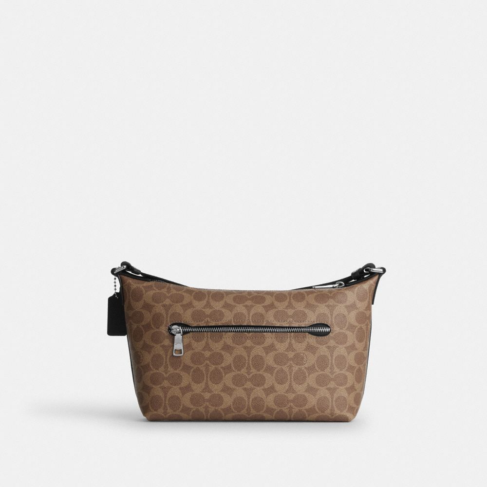 Small Finn Crossbody Bag With Pouch In Signature Canvas
