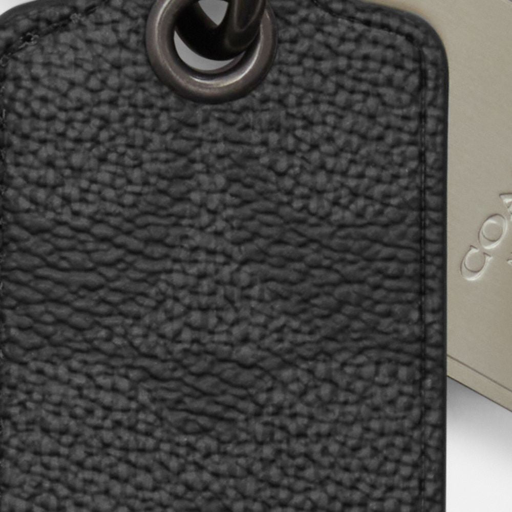 Bottle Opener Key Fob In Signature Canvas