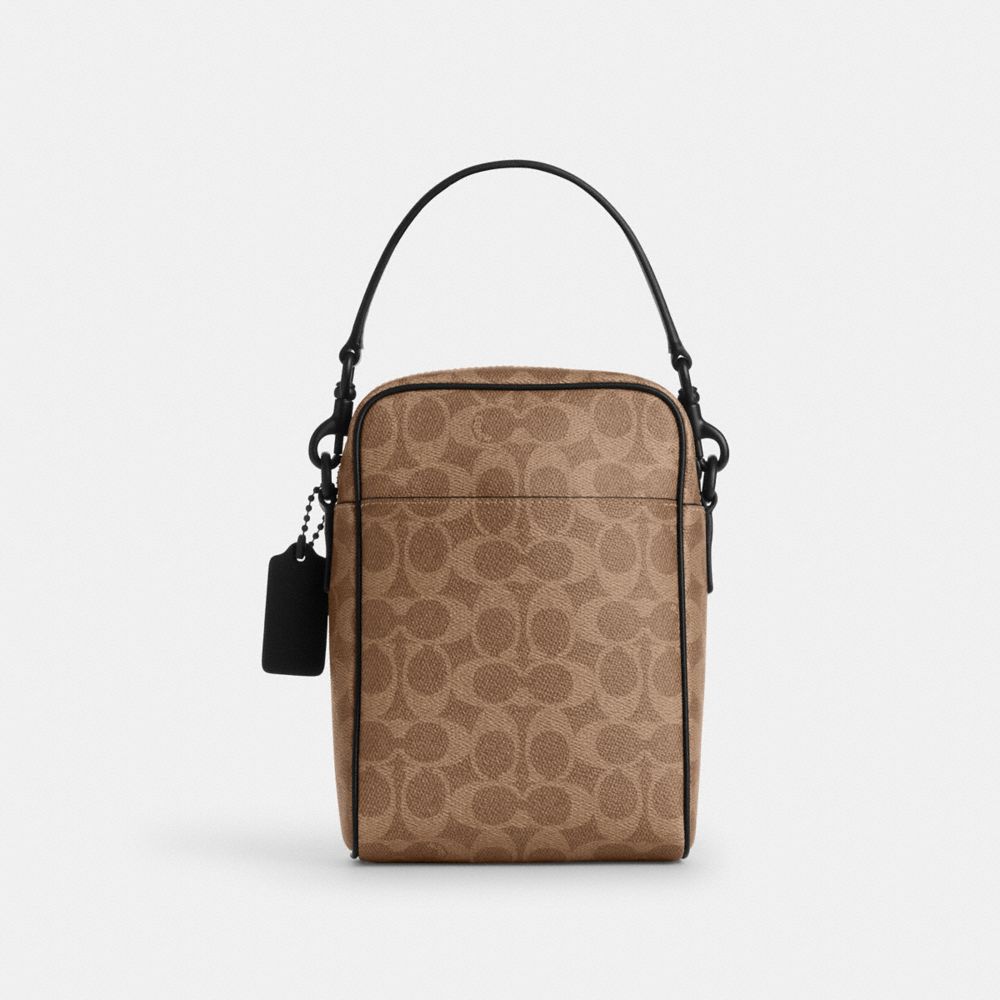 Tristan Crossbody Bag 14 In Signature Canvas