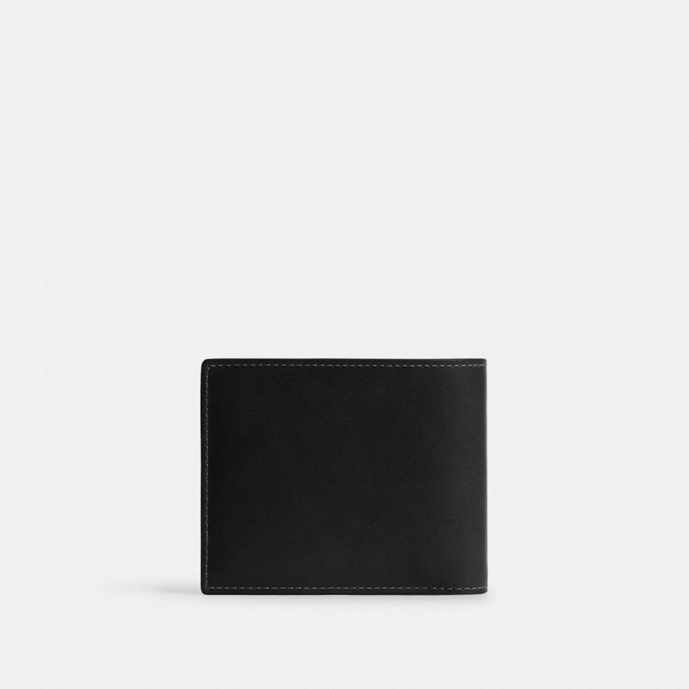 3-In-1 Wallet In Signature Leather