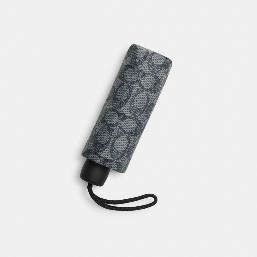 Uv Protection Mini Umbrella In Signature Print