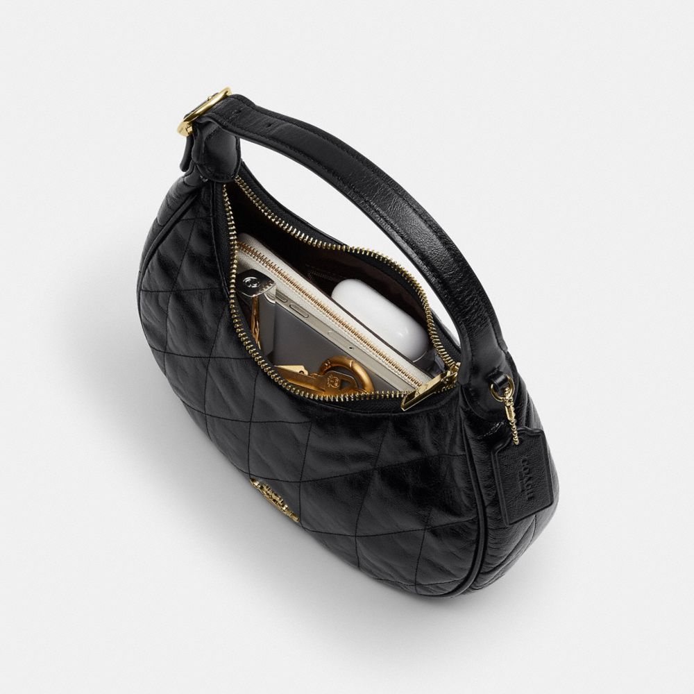 Emily Shoulder Bag With Quilting