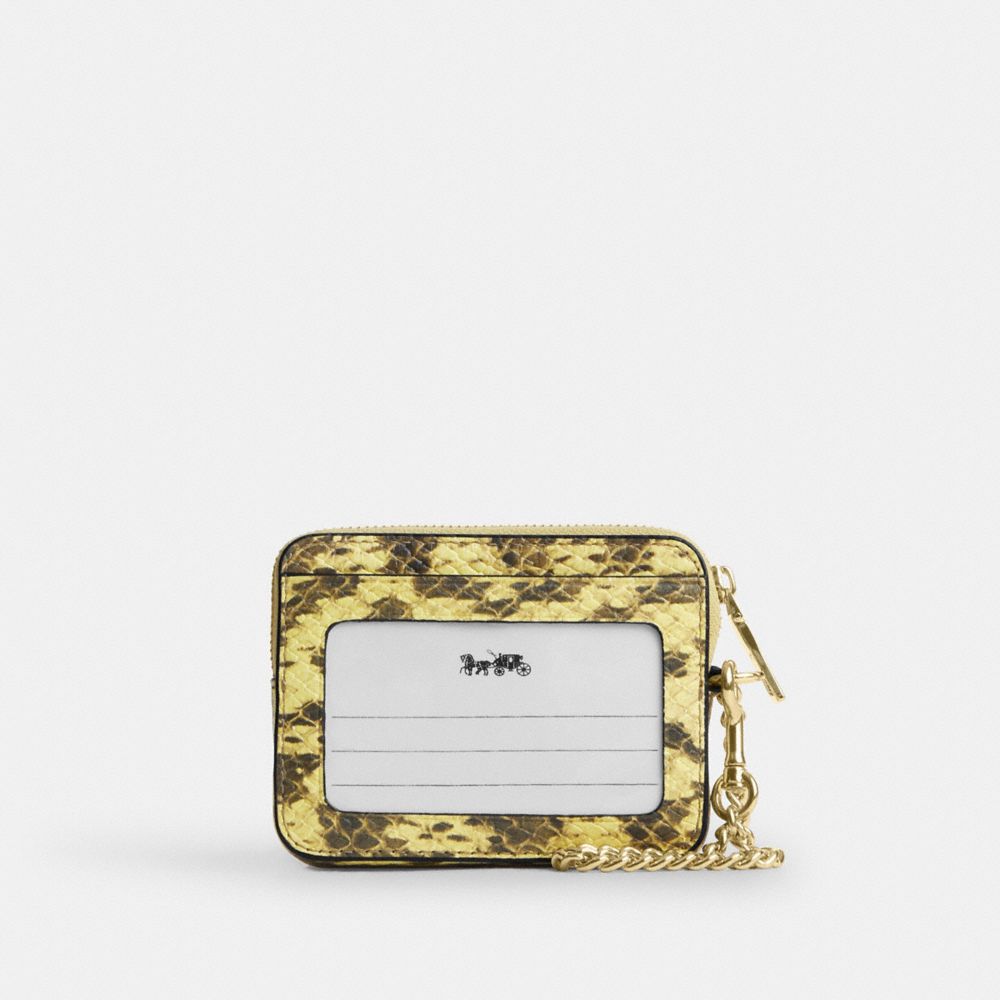 Zip Card Case