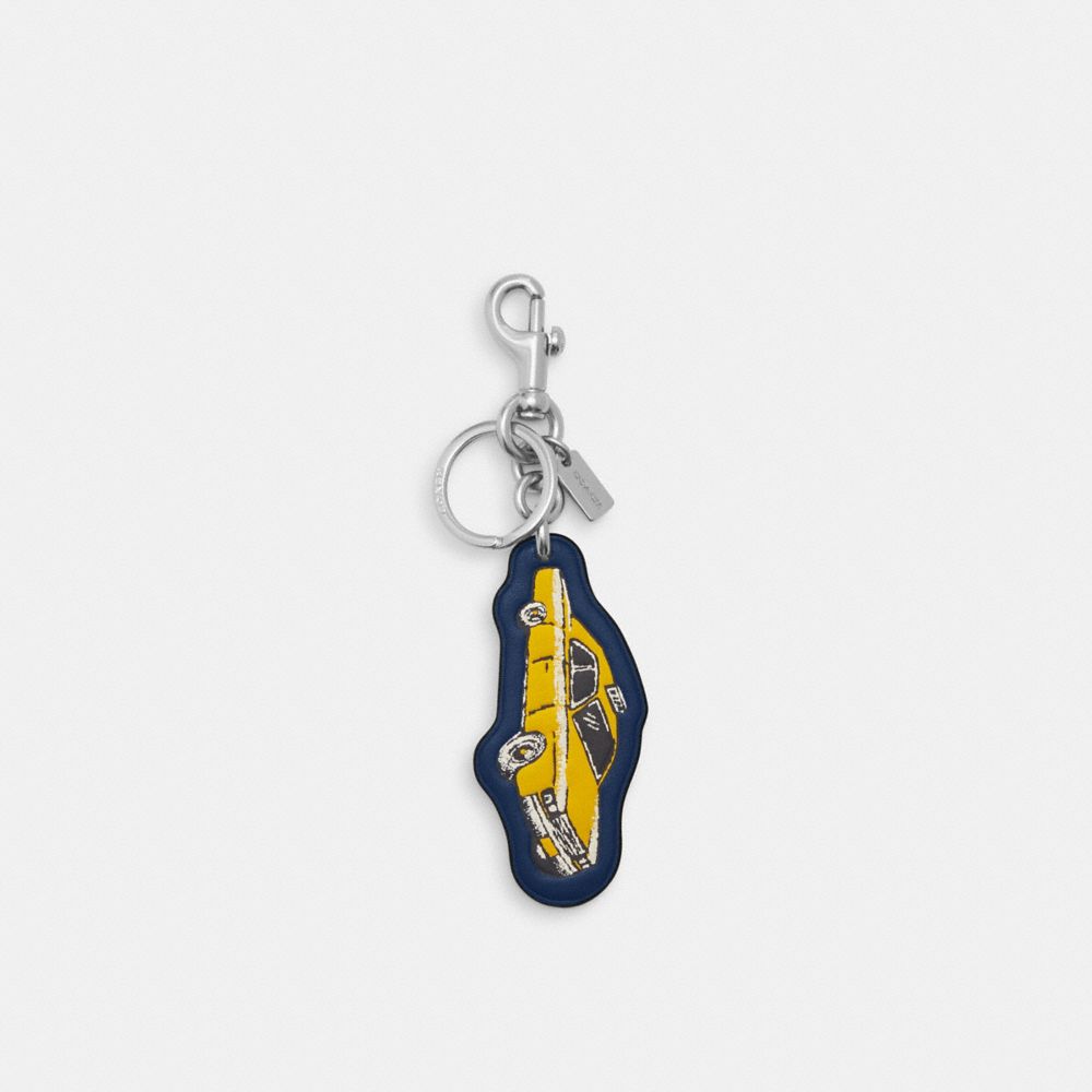 Taxi Bag Charm