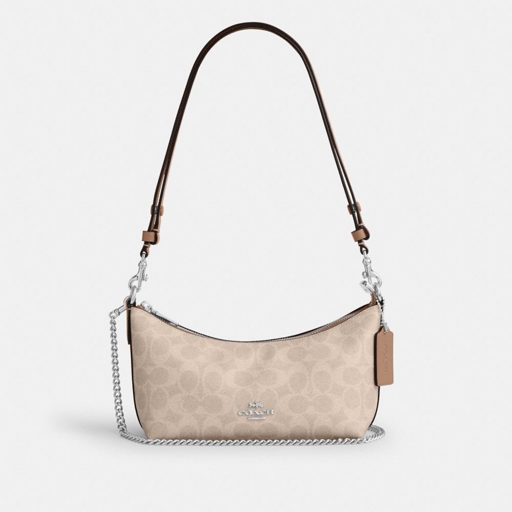 Caitlin Shoulder Bag In Signature Canvas