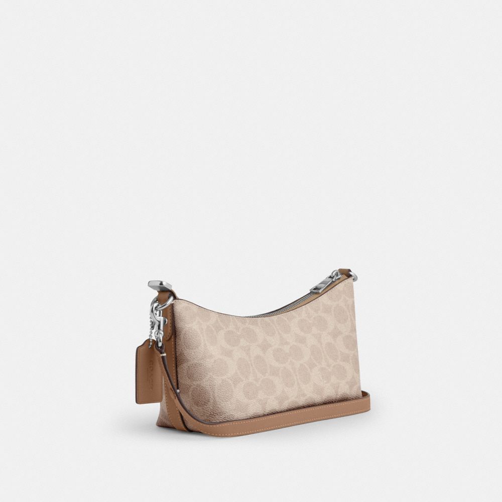 Caitlin Shoulder Bag In Signature Canvas