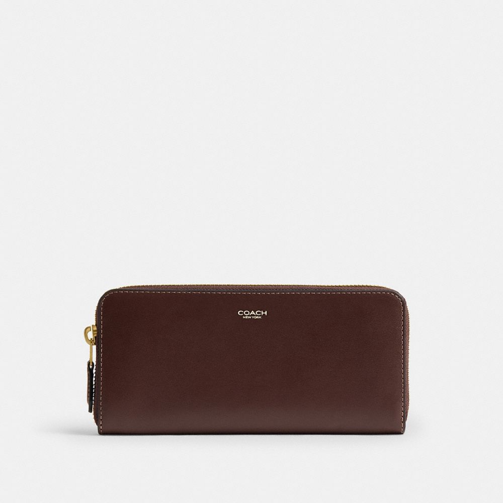 New York Slim Accordion Zip Wallet