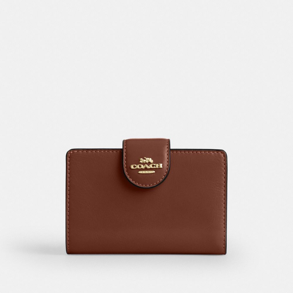 Medium Corner Zip Wallet