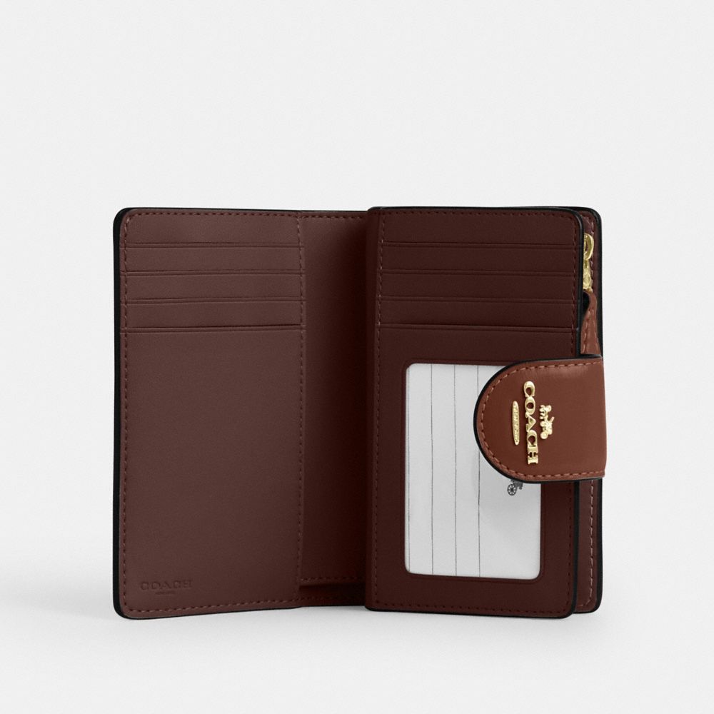 Medium Corner Zip Wallet