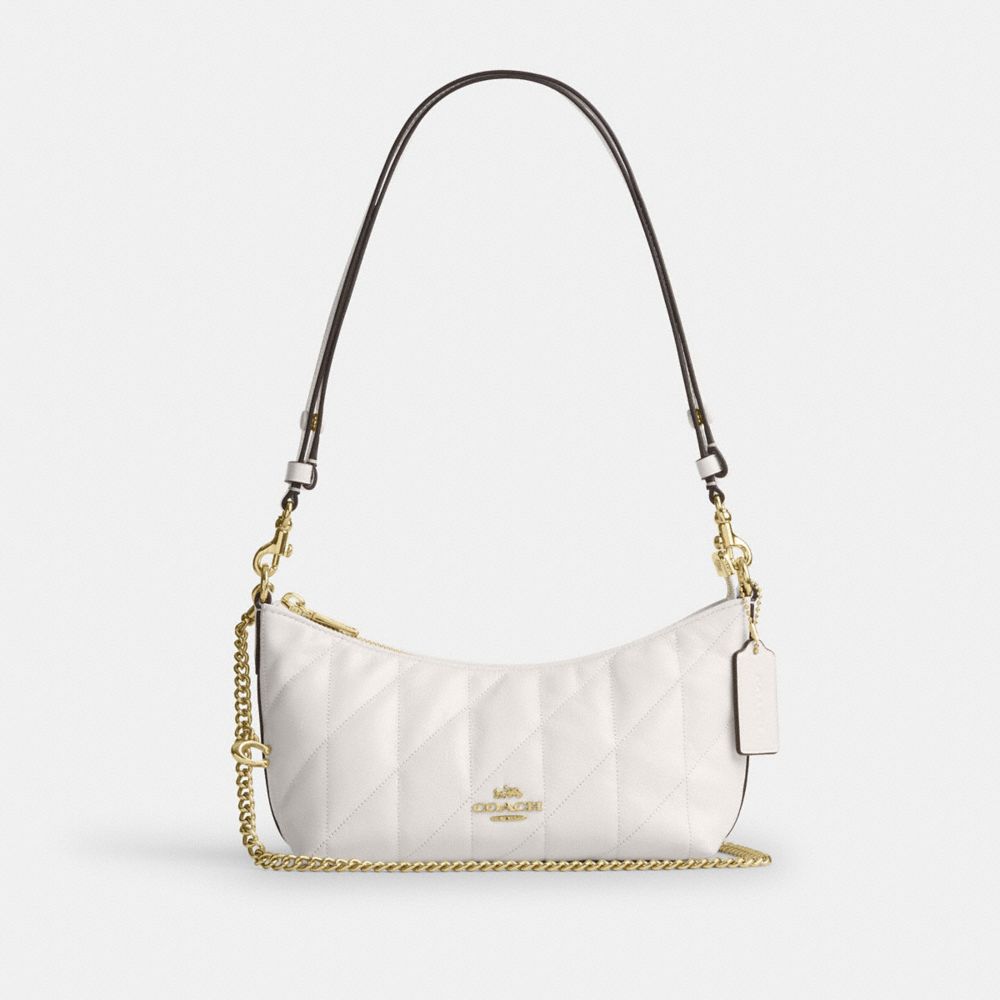Caitlin Shoulder Bag With Quilting And Charm