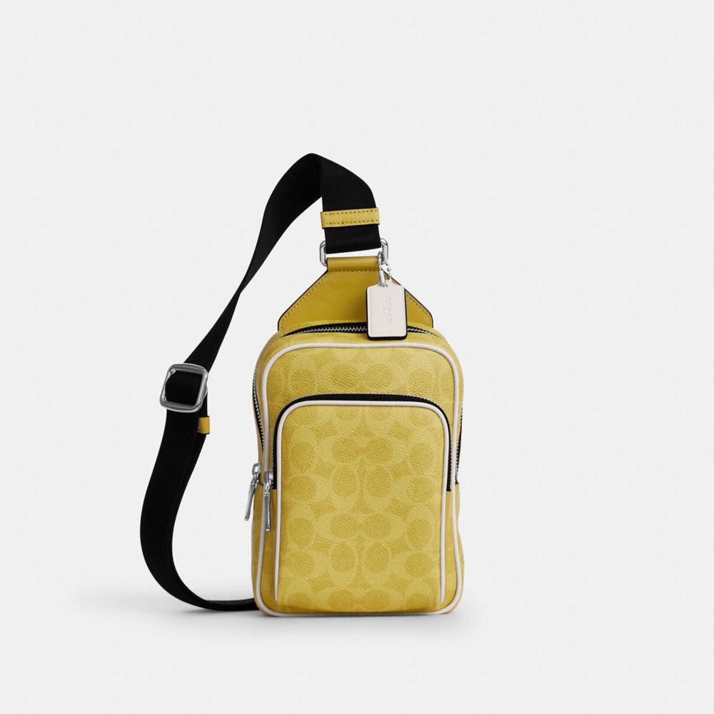 Racer Sling Pack In Signature Canvas