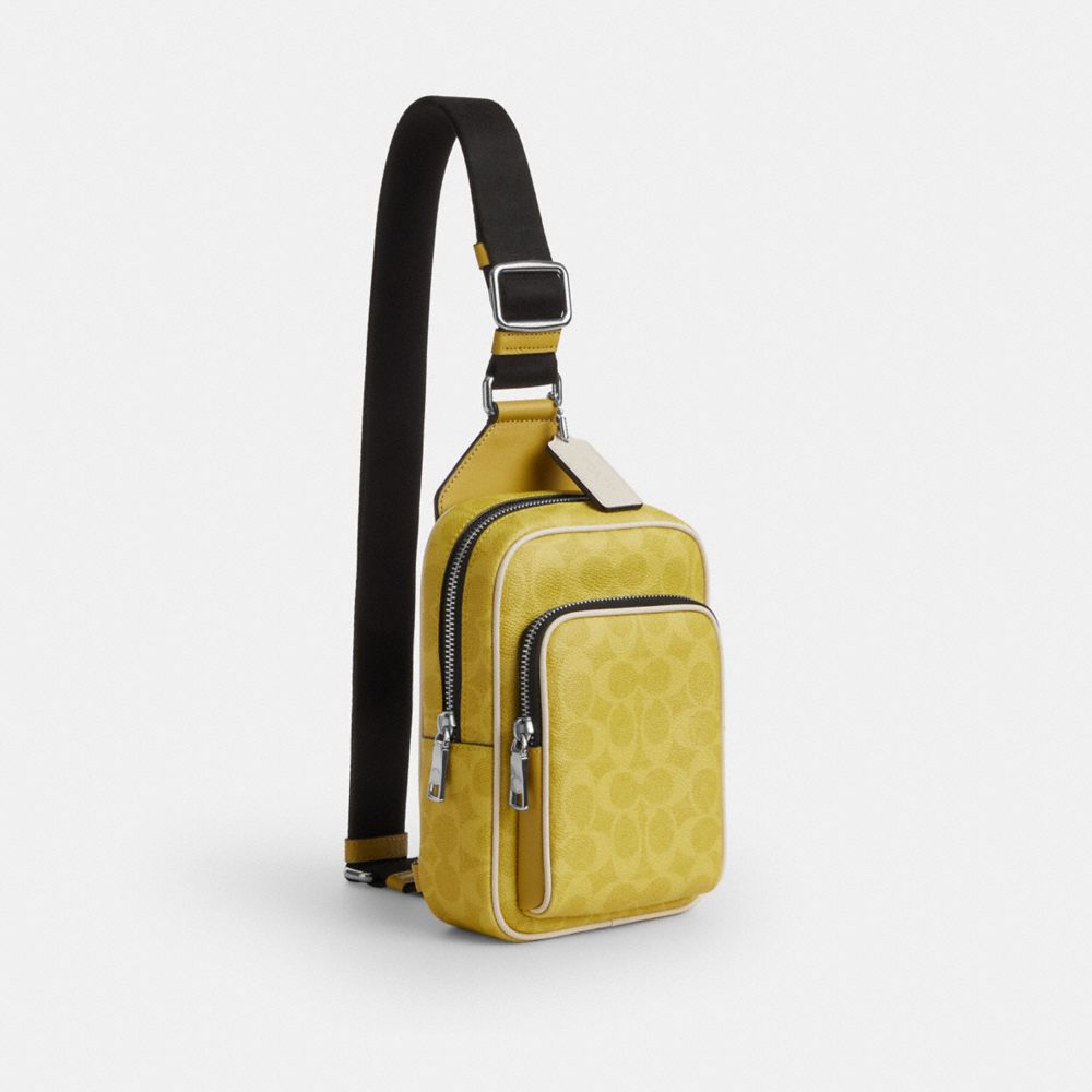Racer Sling Pack In Signature Canvas