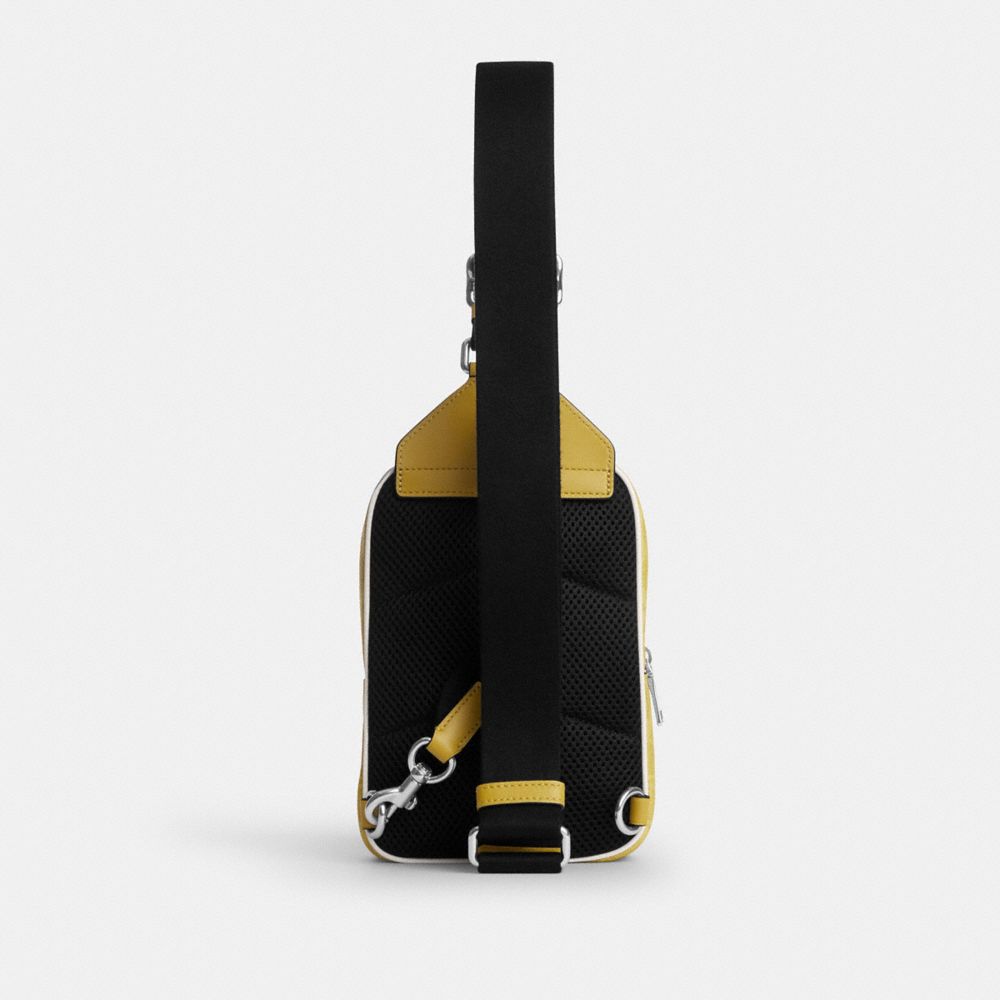 Racer Sling Pack In Signature Canvas