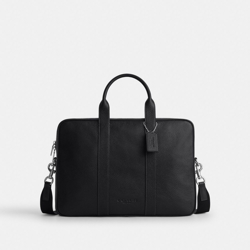 Austin Brief In Signature Leather
