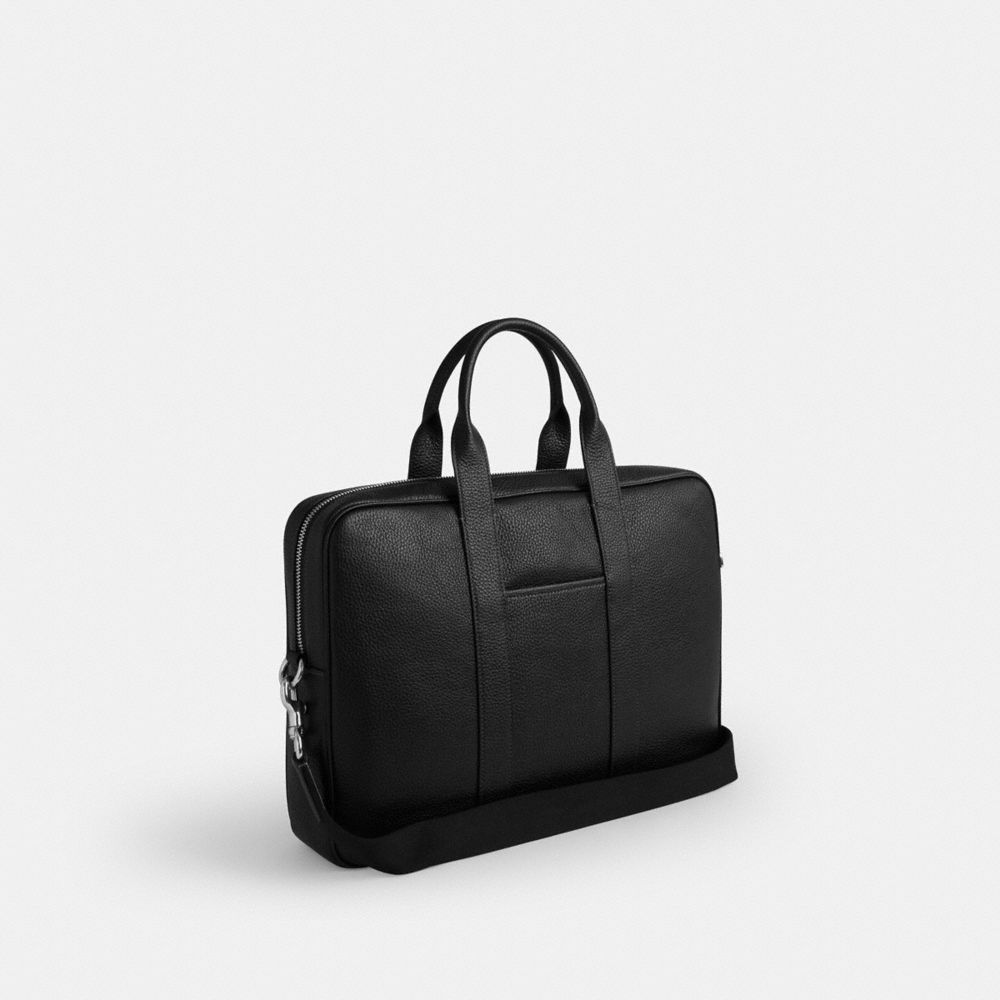 Austin Brief In Signature Leather