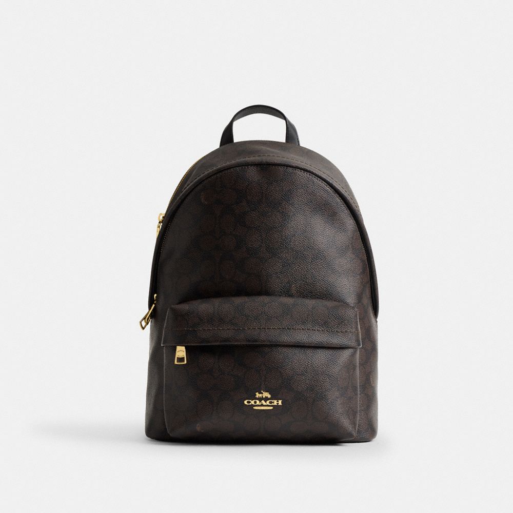 Taylor Small Backpack In Signature Canvas