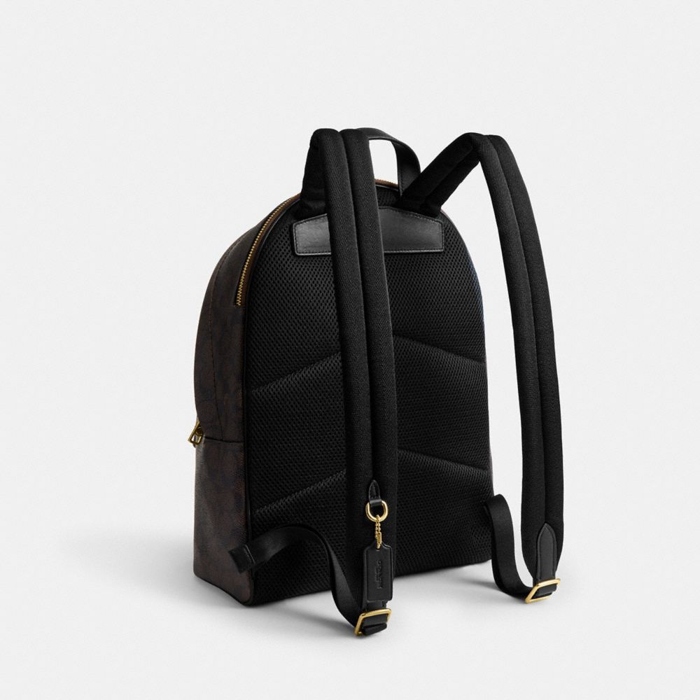 Taylor Small Backpack In Signature Canvas