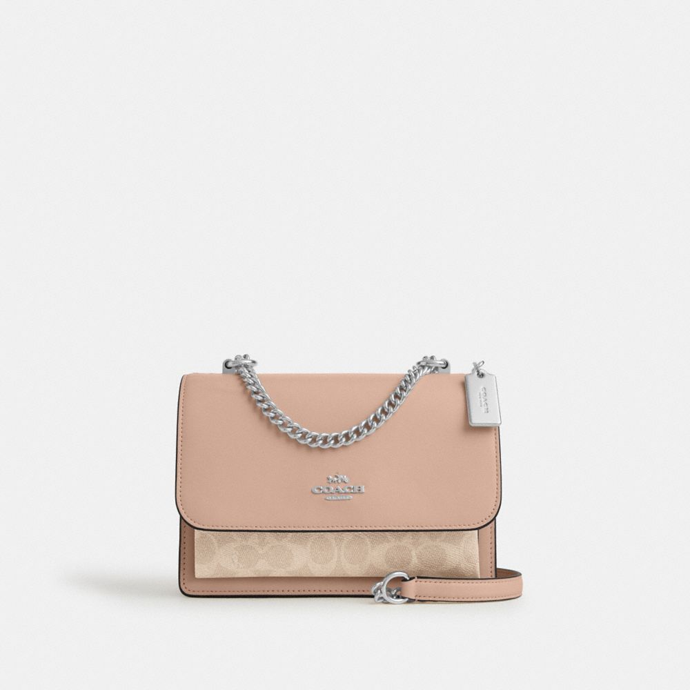 Klare Crossbody Bag In Signature Canvas