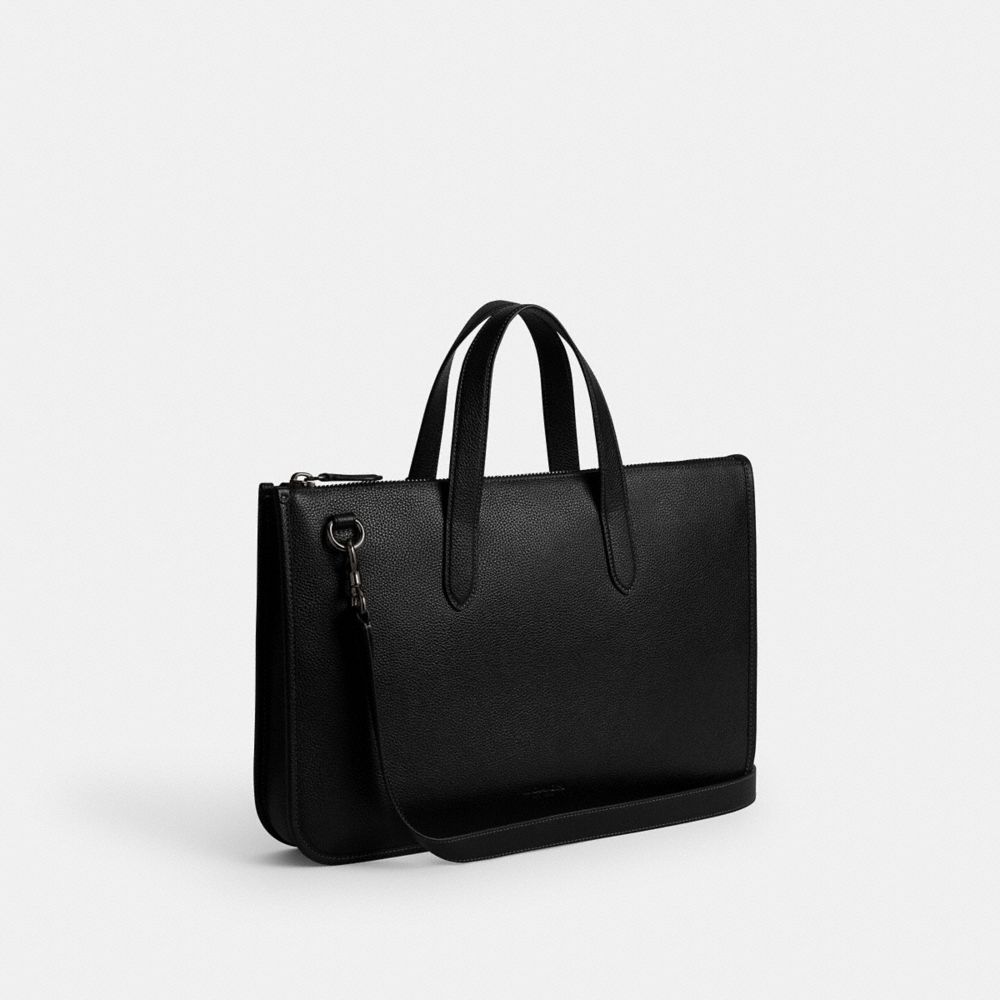 Coach Isaac Workbag Black