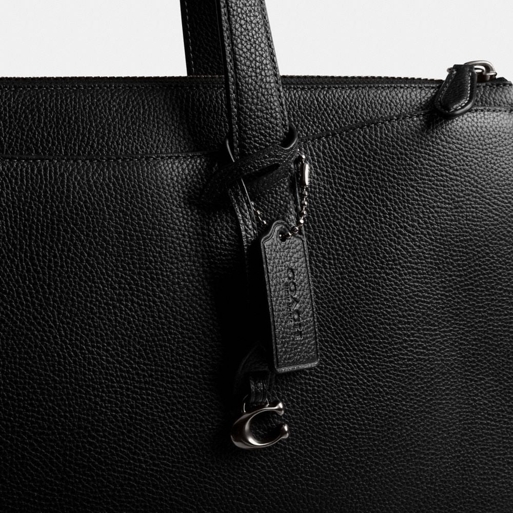 Coach Isaac Workbag Black