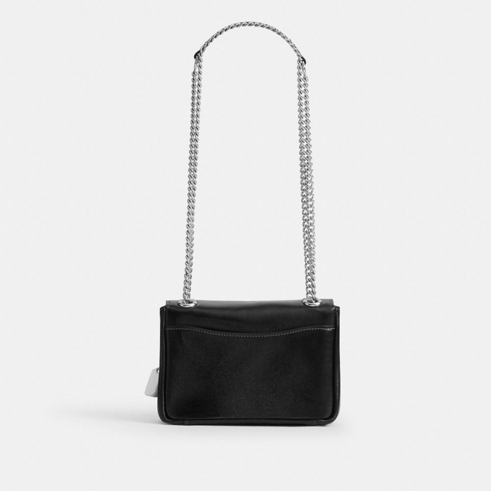 Coach Elodie Crossbody Bag 18 Silver Black