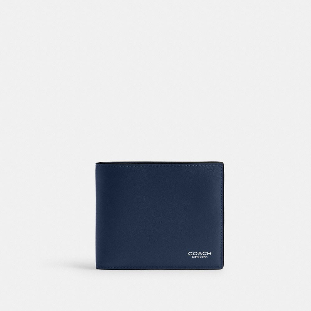 Coach 3 In 1 Wallet Navy