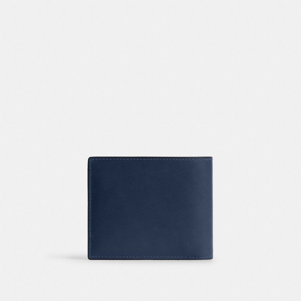Coach 3 In 1 Wallet Navy