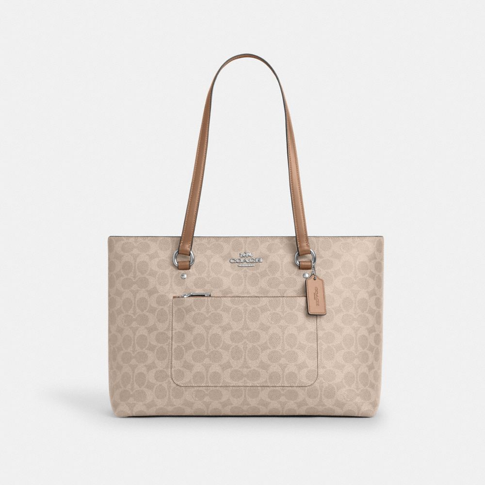 Station Tote Bag In Signature Canvas